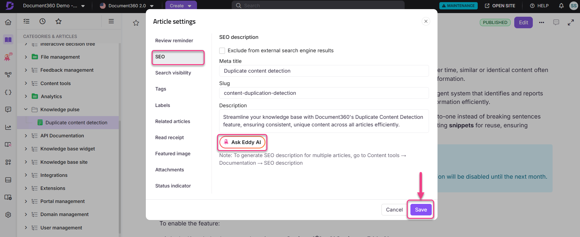 AI powered SEO description generator - A must have tool